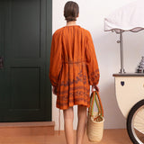 BOATHOUSE MINI DRESS