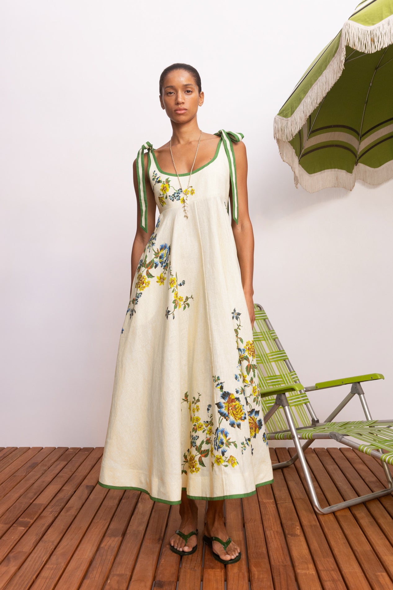PHYLLIS BALLET SUNDRESS