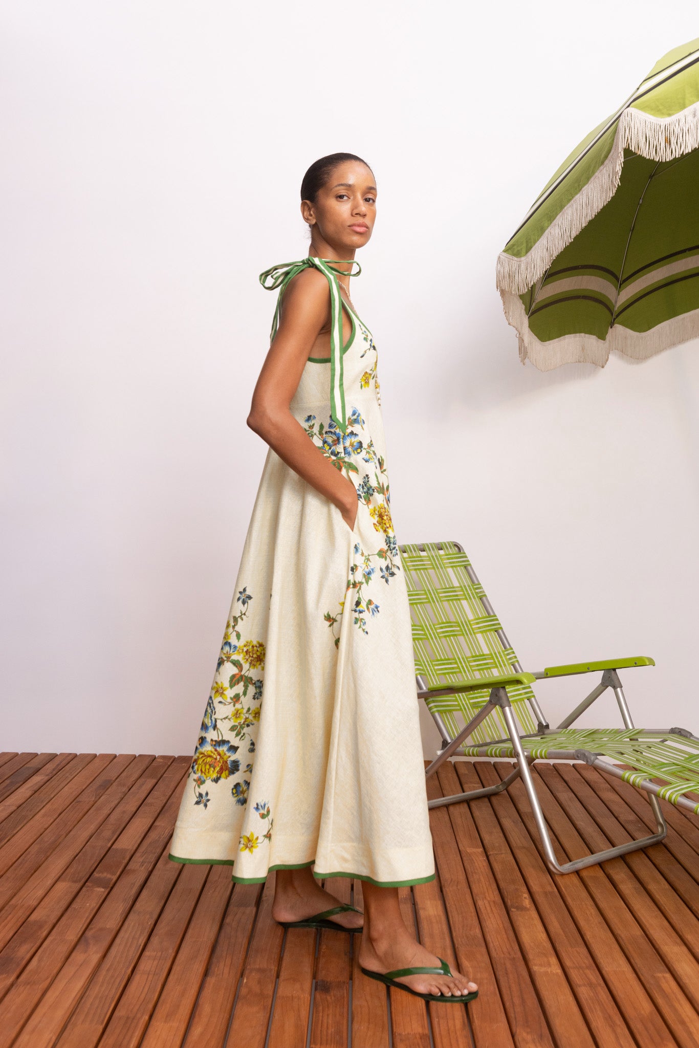 PHYLLIS BALLET SUNDRESS
