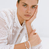 Dylan Bangle Silver - Plain