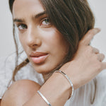 Dylan Bangle Silver - Plain