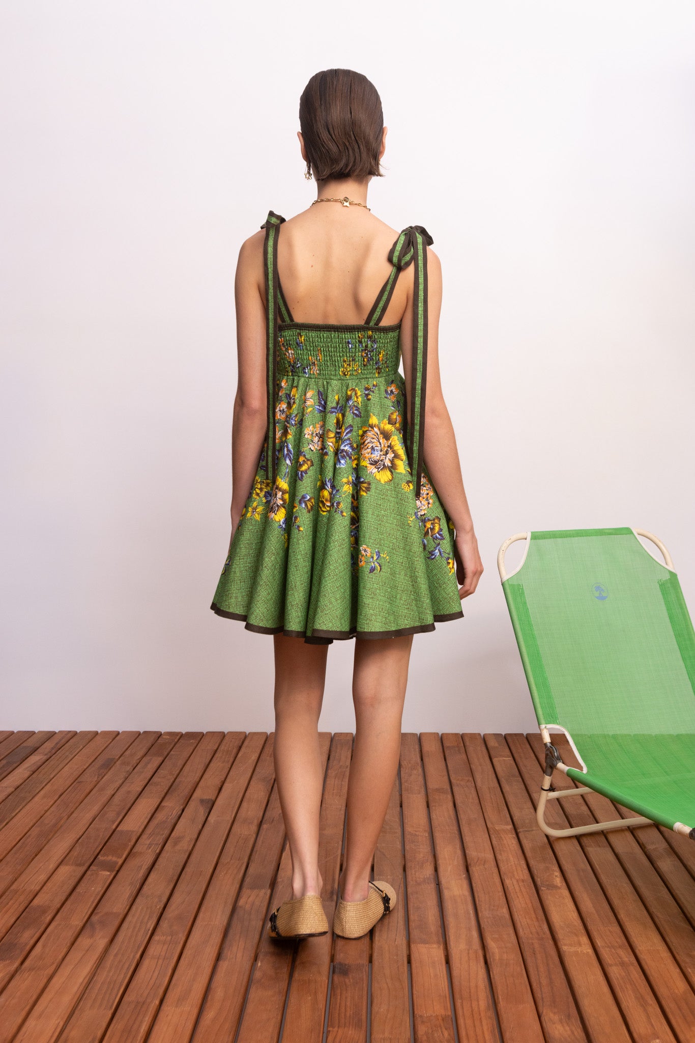 PHYLLIS MINI SUNDRESS