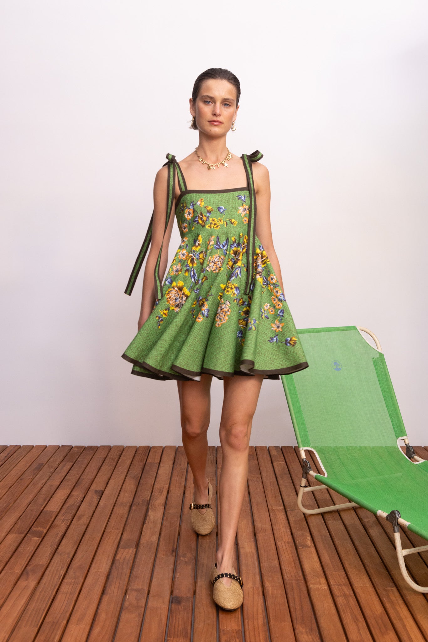 PHYLLIS MINI SUNDRESS