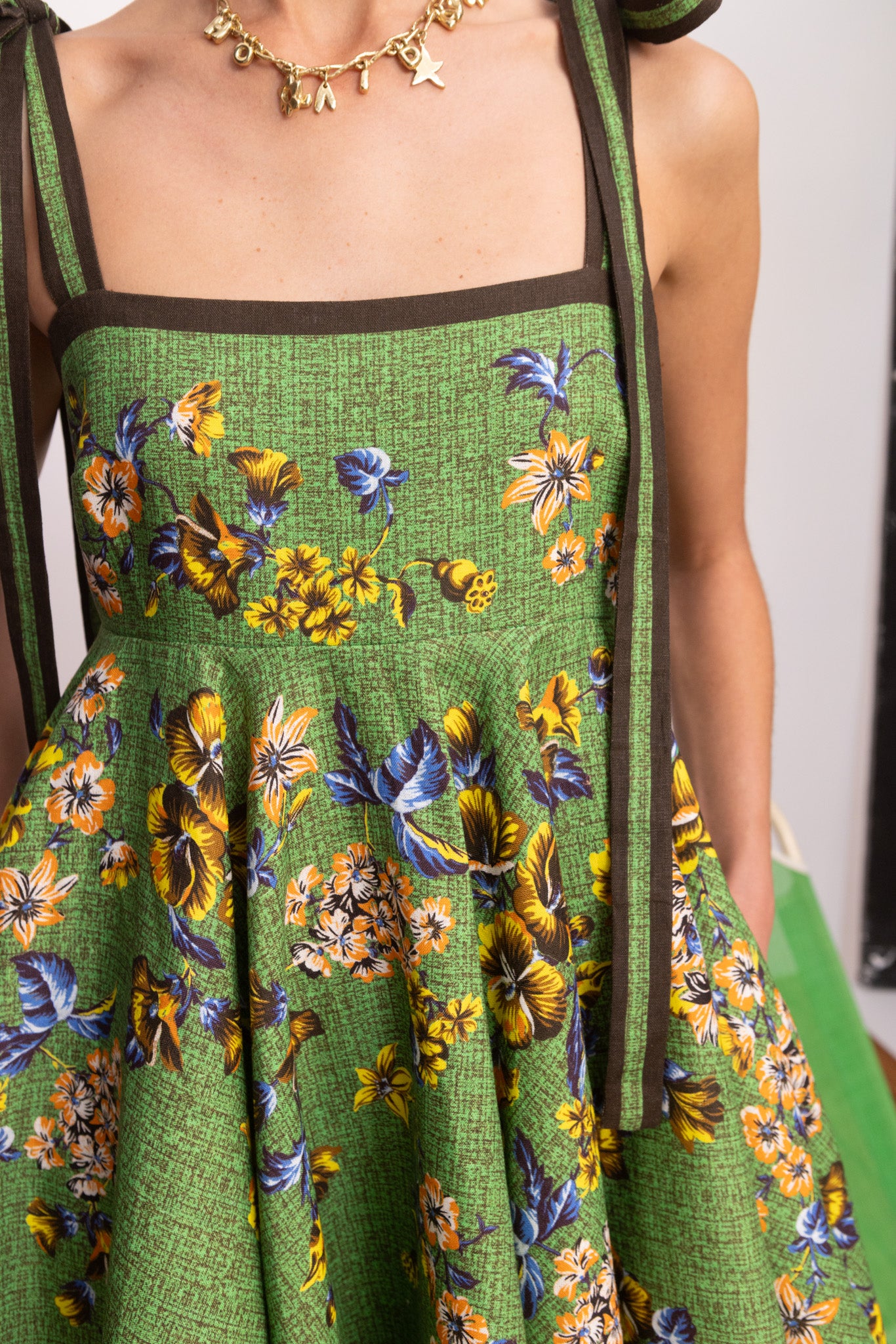 PHYLLIS MINI SUNDRESS