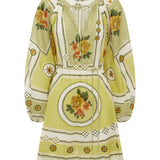 Alemais Dixie Mini Dress | Citrus