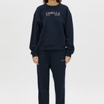 Navy/White