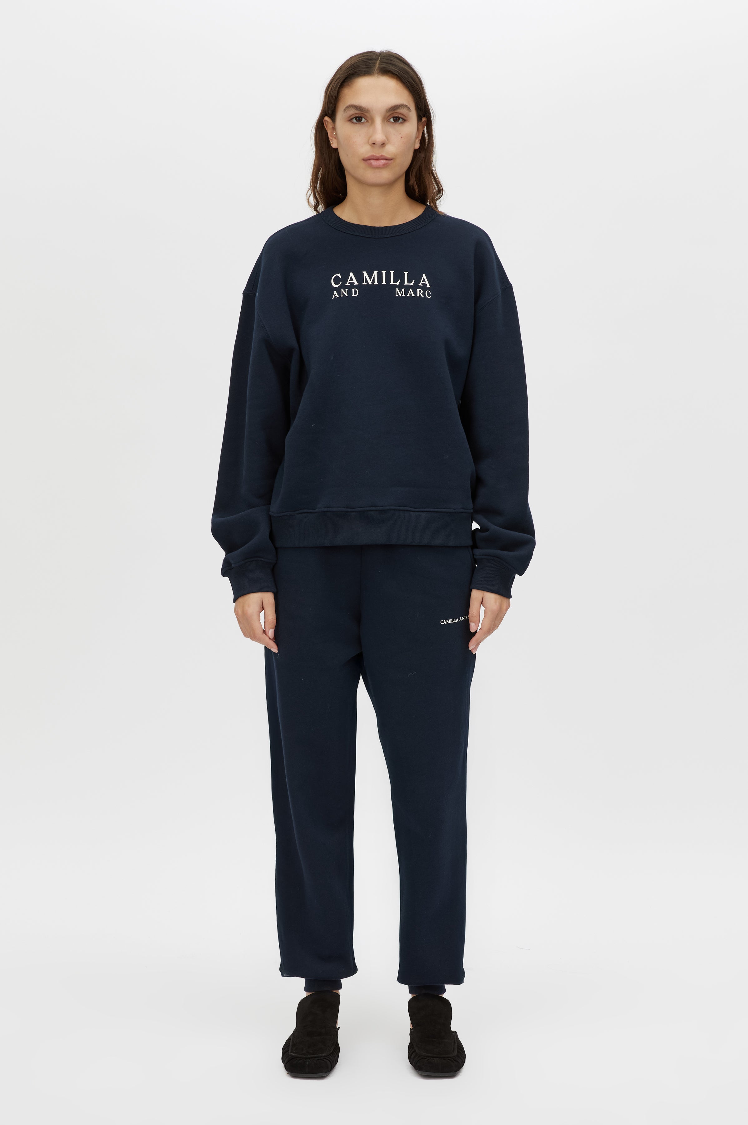 Navy/White