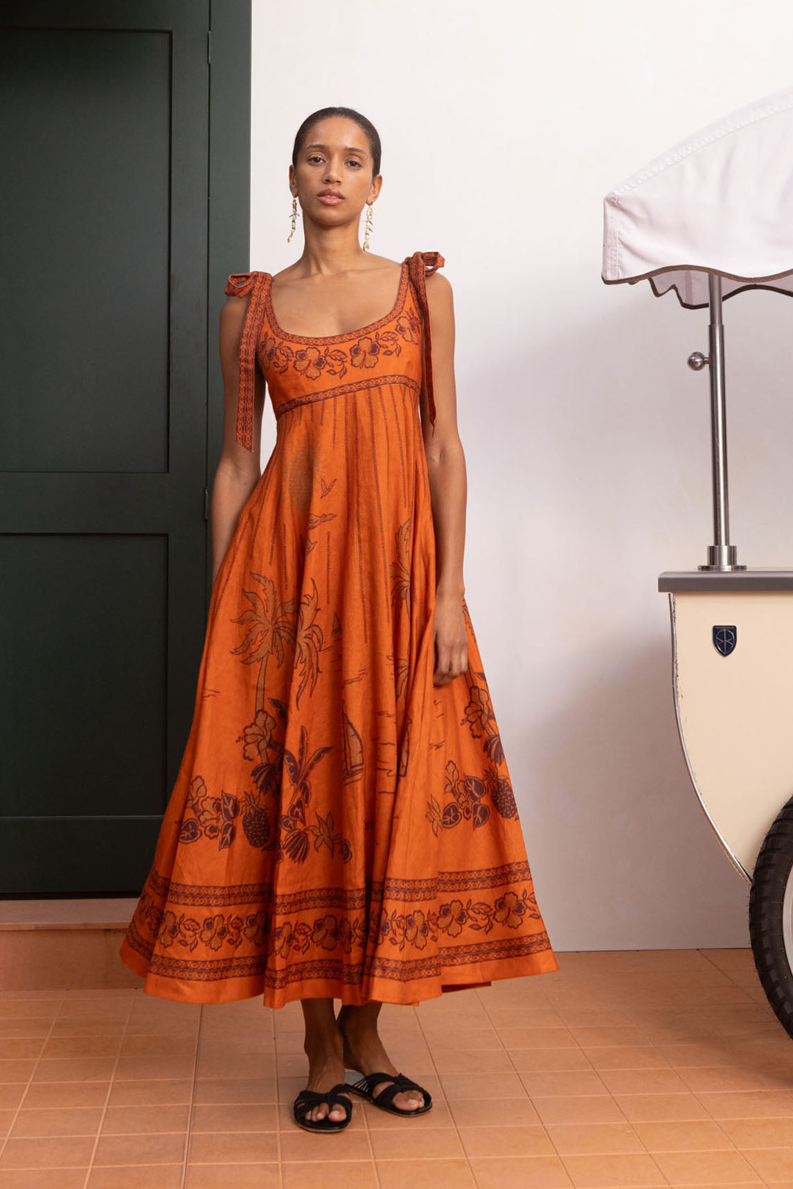 BOATHOUSE BALLET SUNDRESS