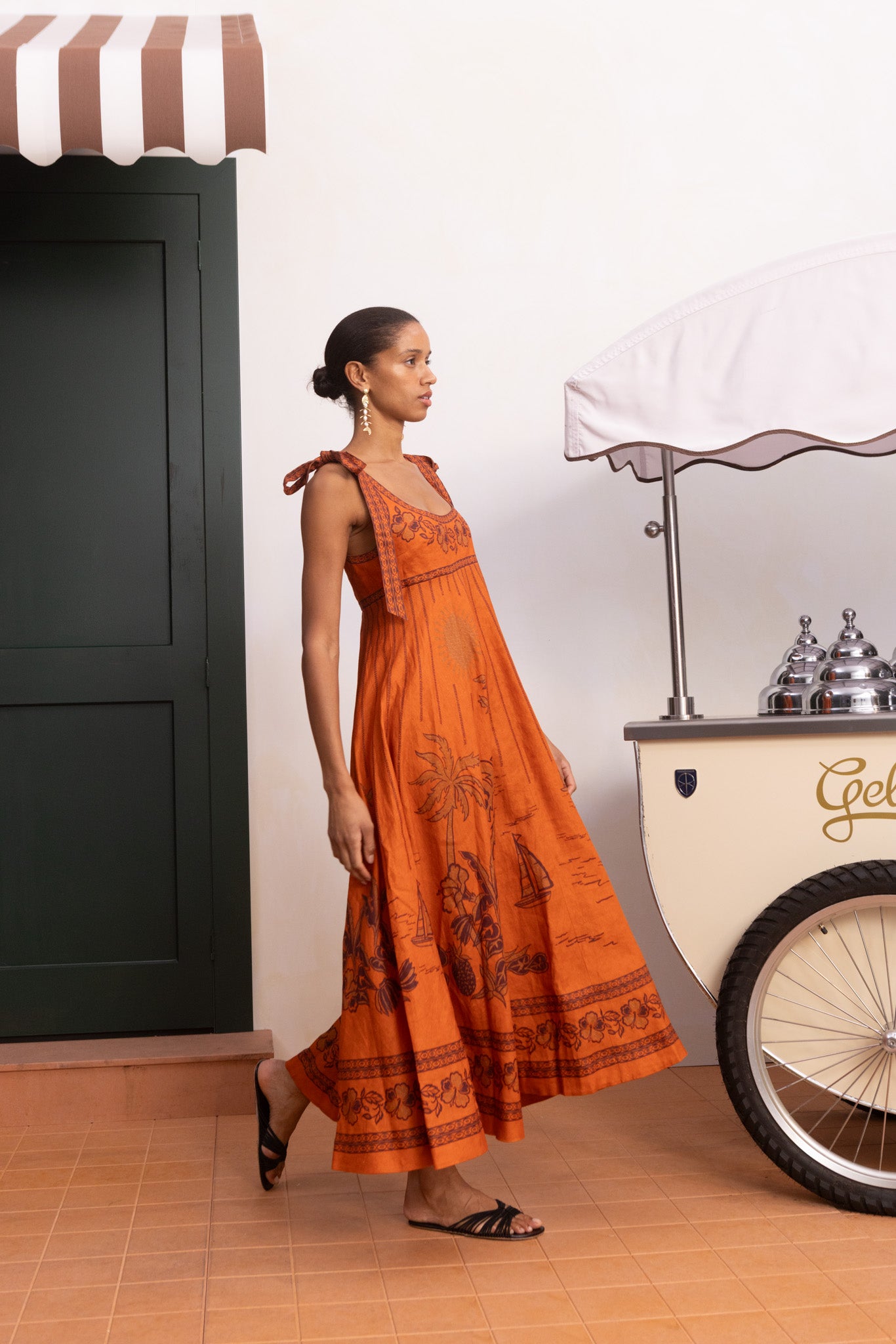 BOATHOUSE BALLET SUNDRESS