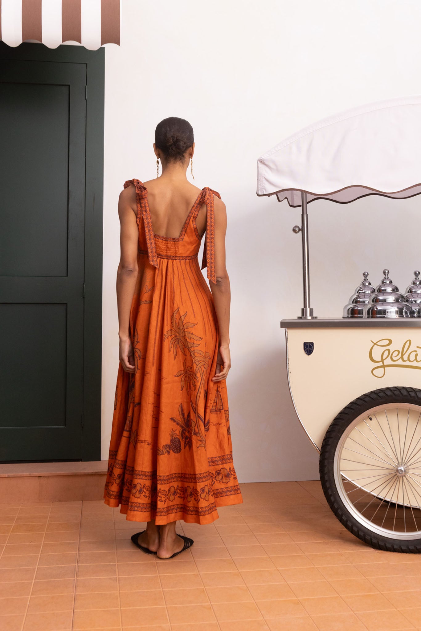 BOATHOUSE BALLET SUNDRESS