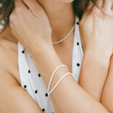 Baby Celestial Bracelet - White Gold