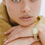 Baby Link Watch - Gold Face/Gold