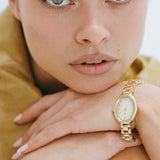 Baby Link Watch - Gold Face/Gold