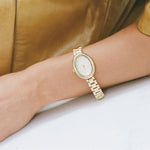 Baby Link Watch - Gold Face/Gold