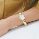 Baby Link Watch - Gold Face/Gold