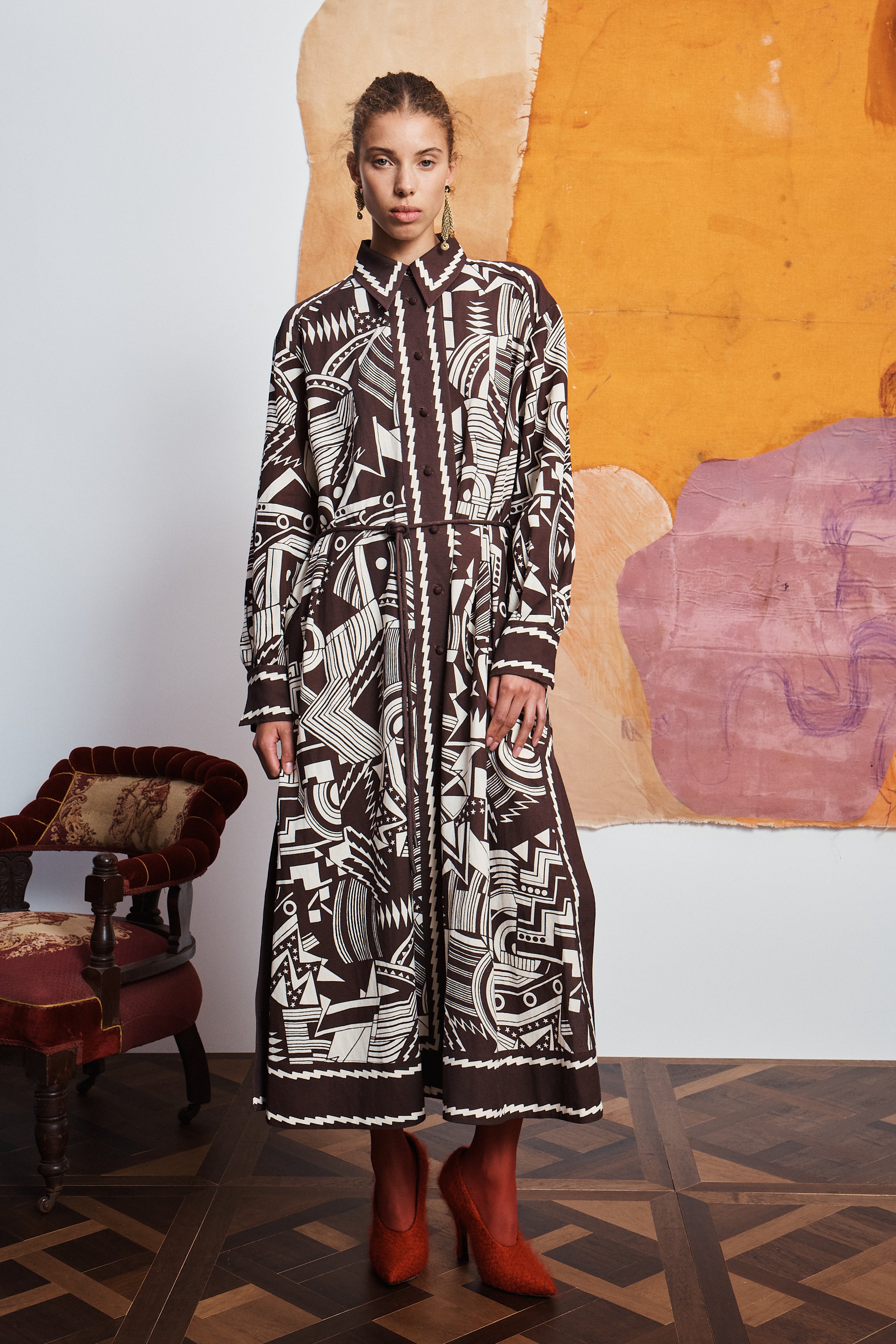 LORI SHIRTDRESS