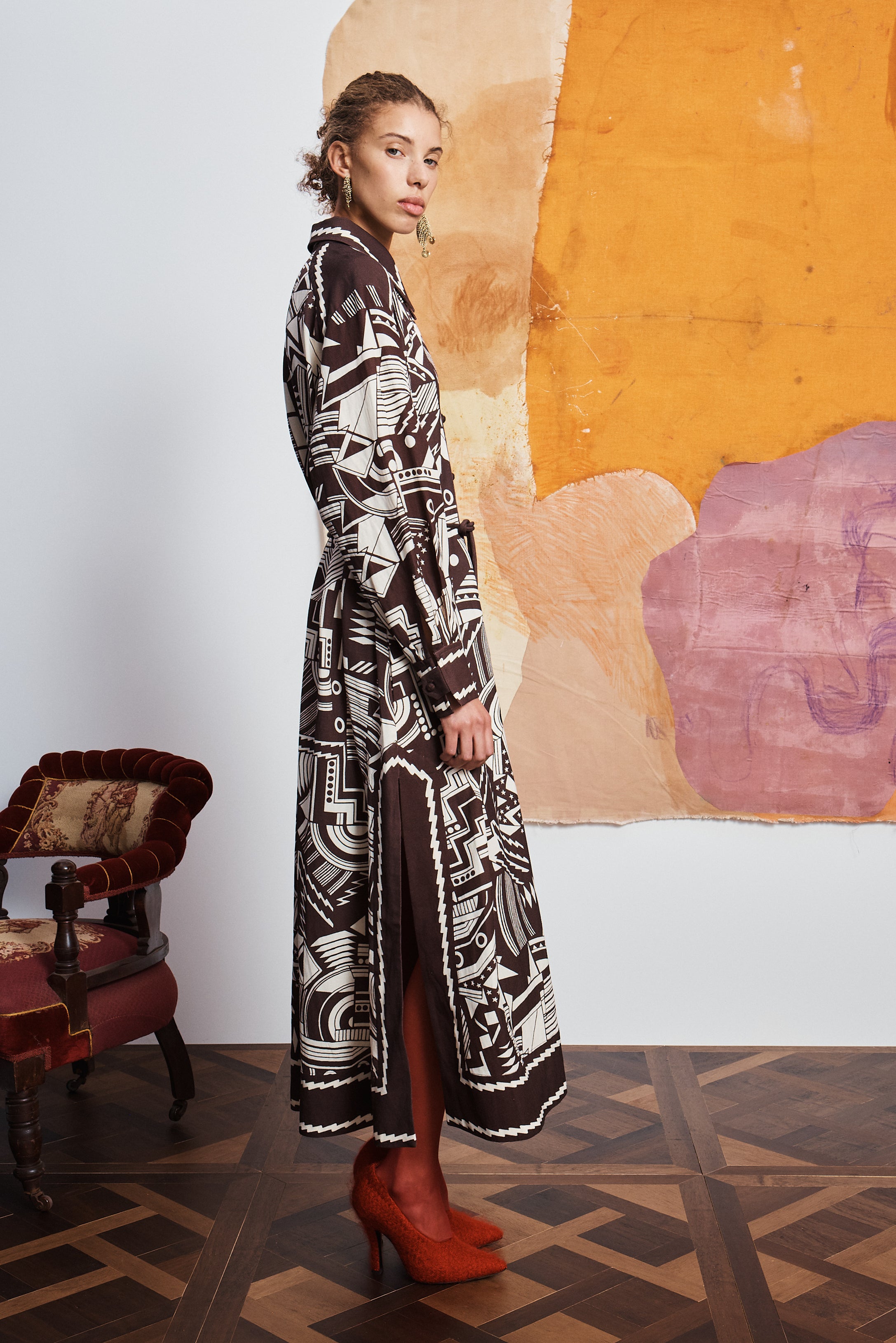 LORI SHIRTDRESS