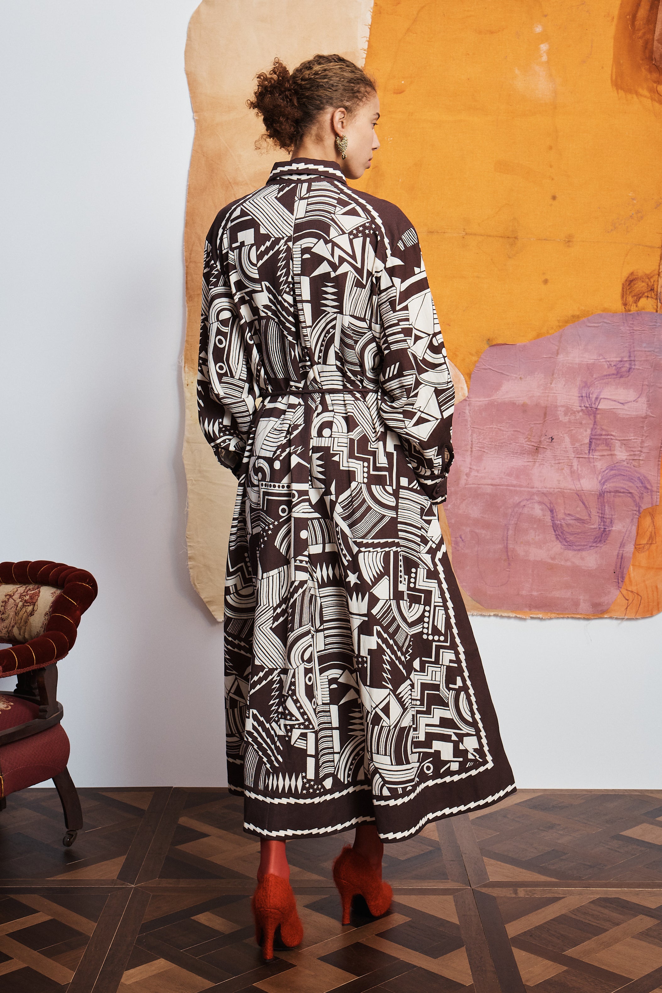 LORI SHIRTDRESS