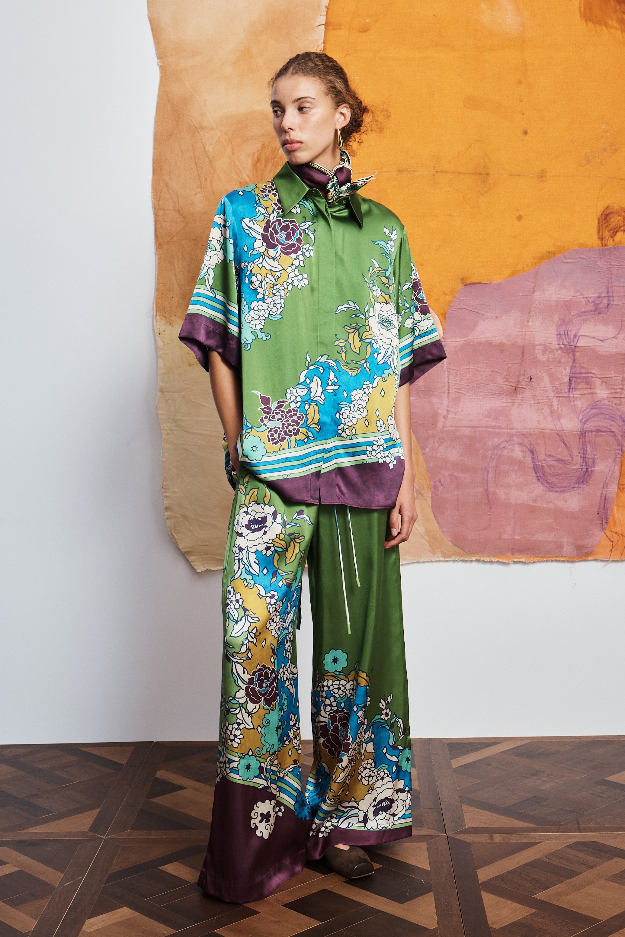 NANCI SILK SHIRT