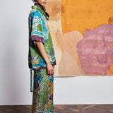 NANCI SILK SHIRT