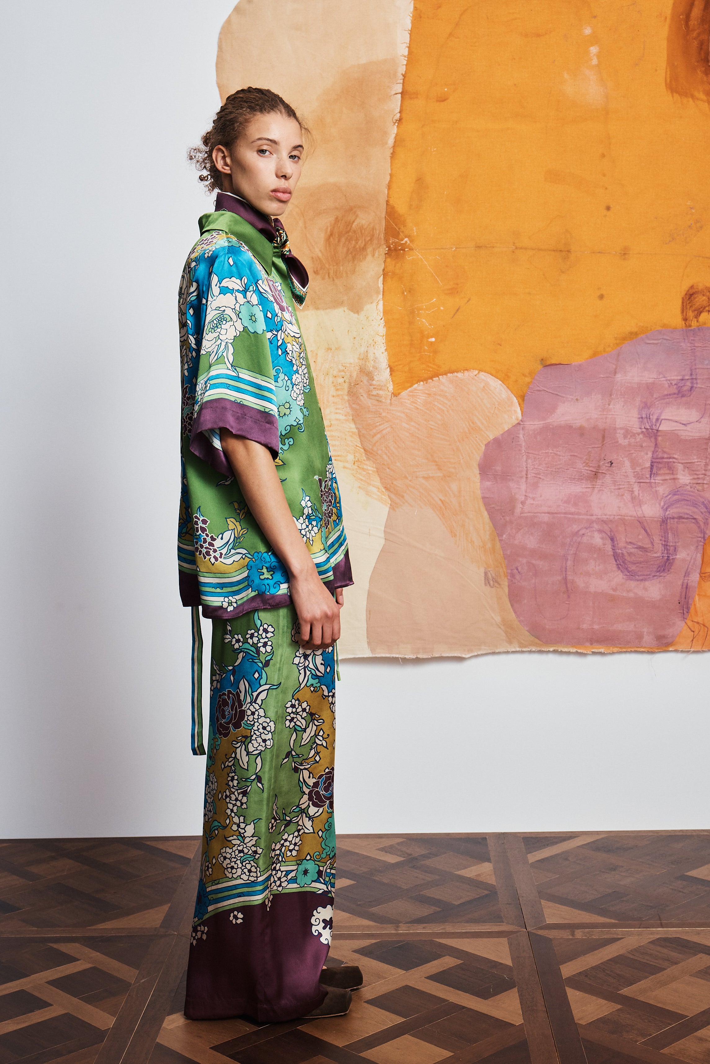 NANCI SILK PANT
