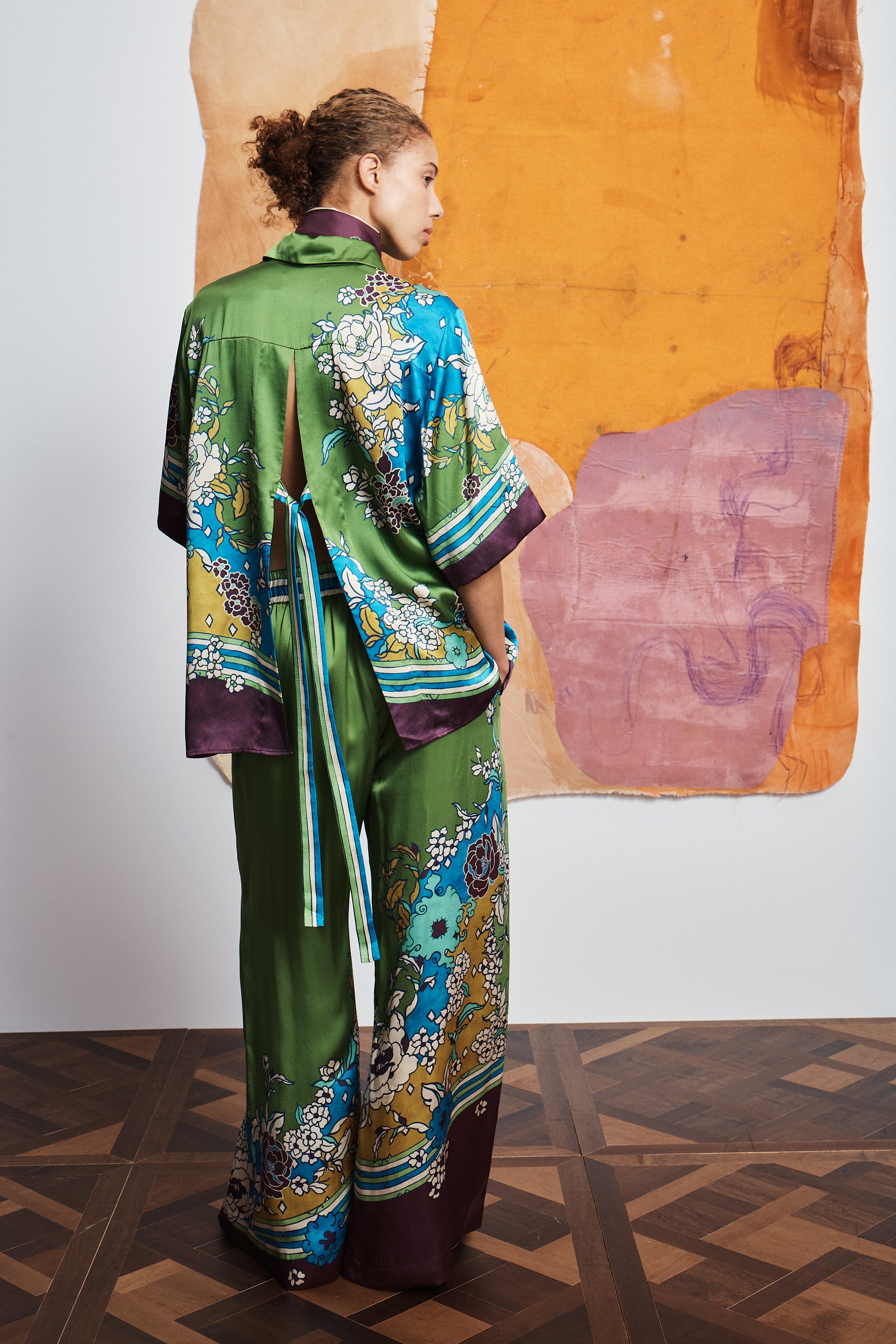 NANCI SILK SHIRT