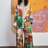 MLAK SILK PANT