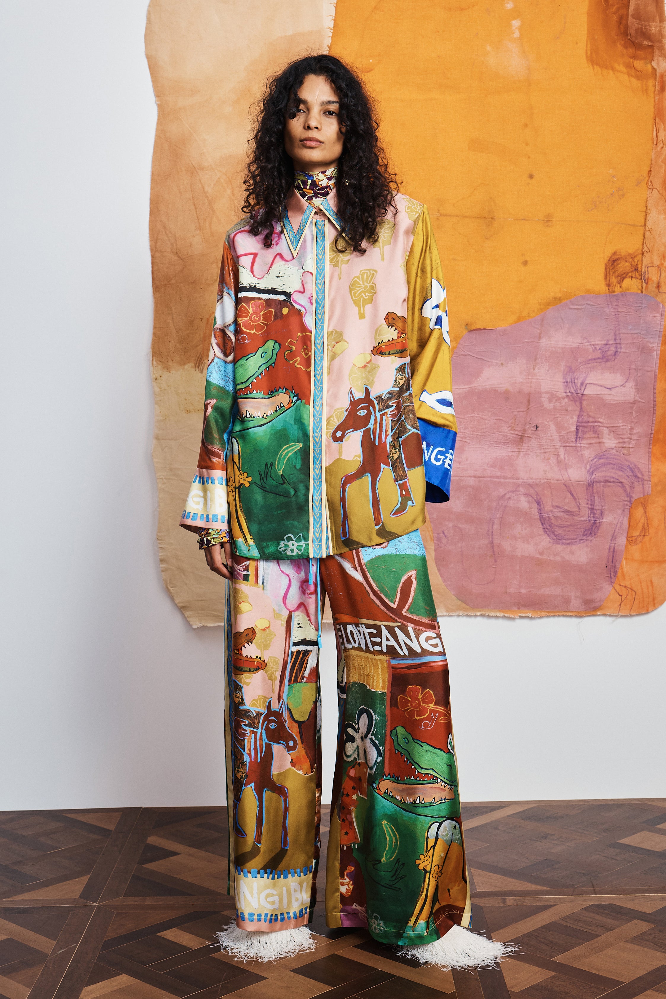 MLAK SILK PANT