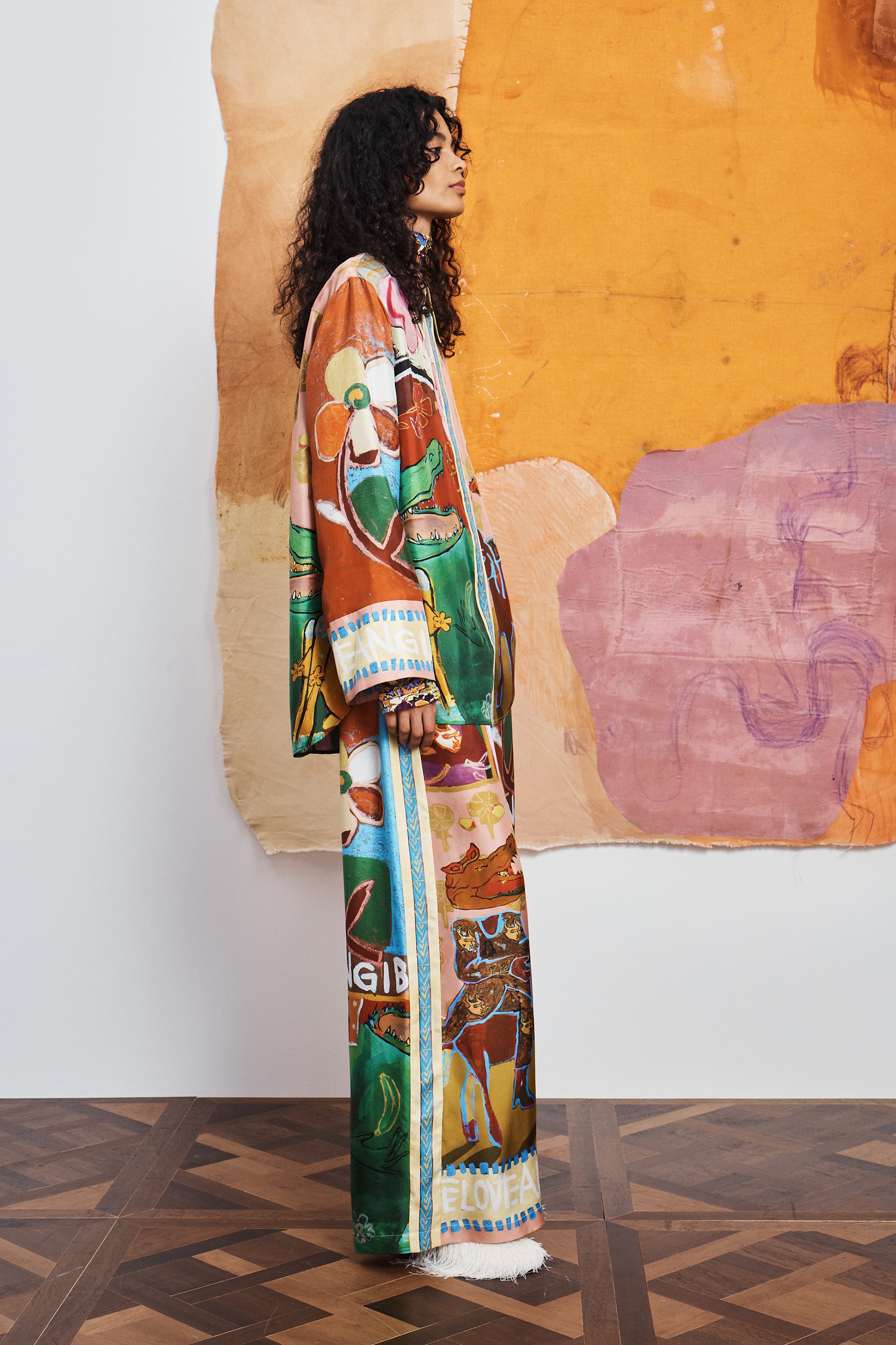 MLAK SILK PANT