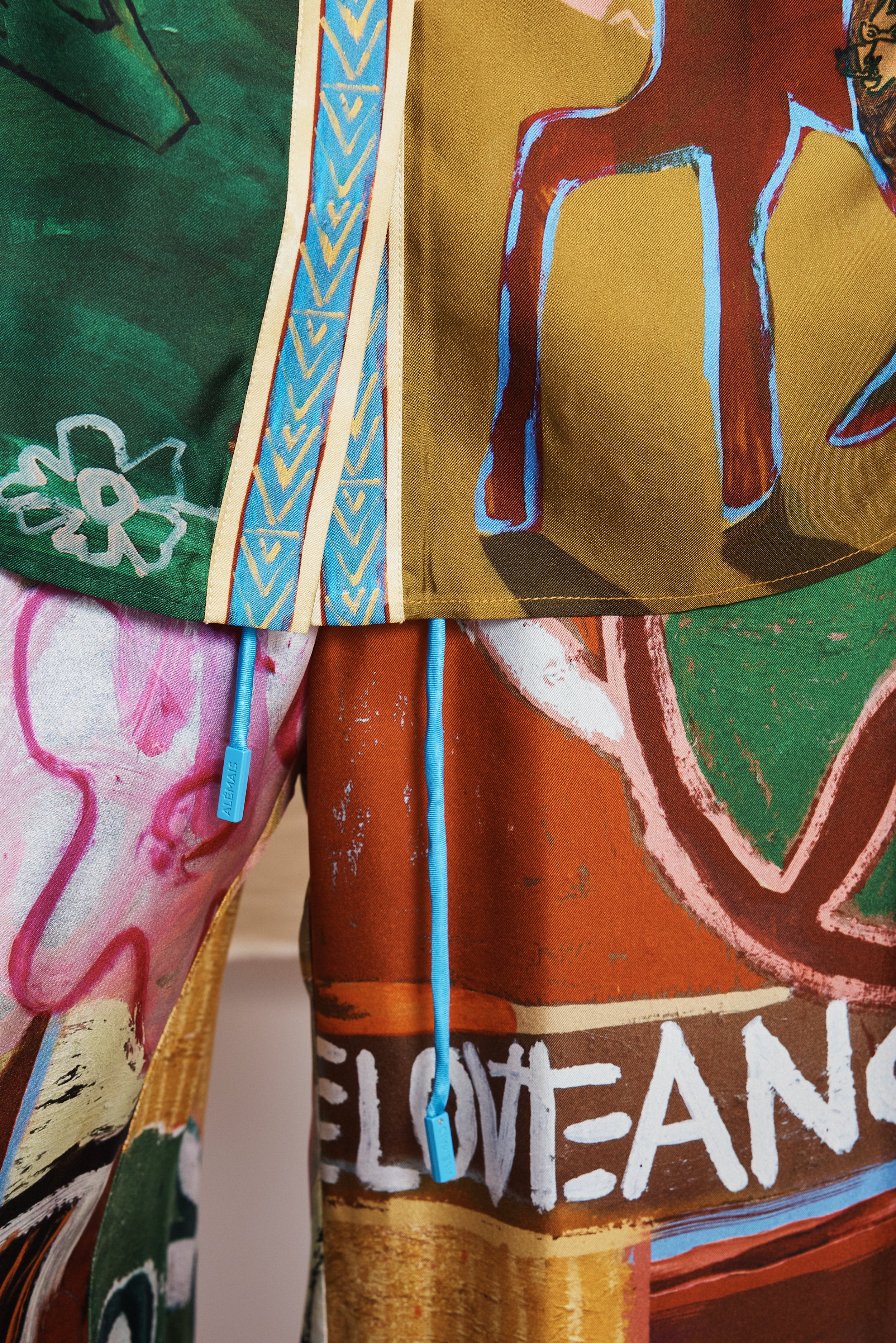 MLAK SILK PANT
