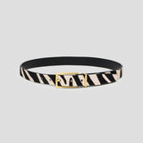 Viktoria & Woods Tommy Belt | Zebra