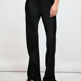 Shé Societe Crus Bias Cut Silk Pant | Black