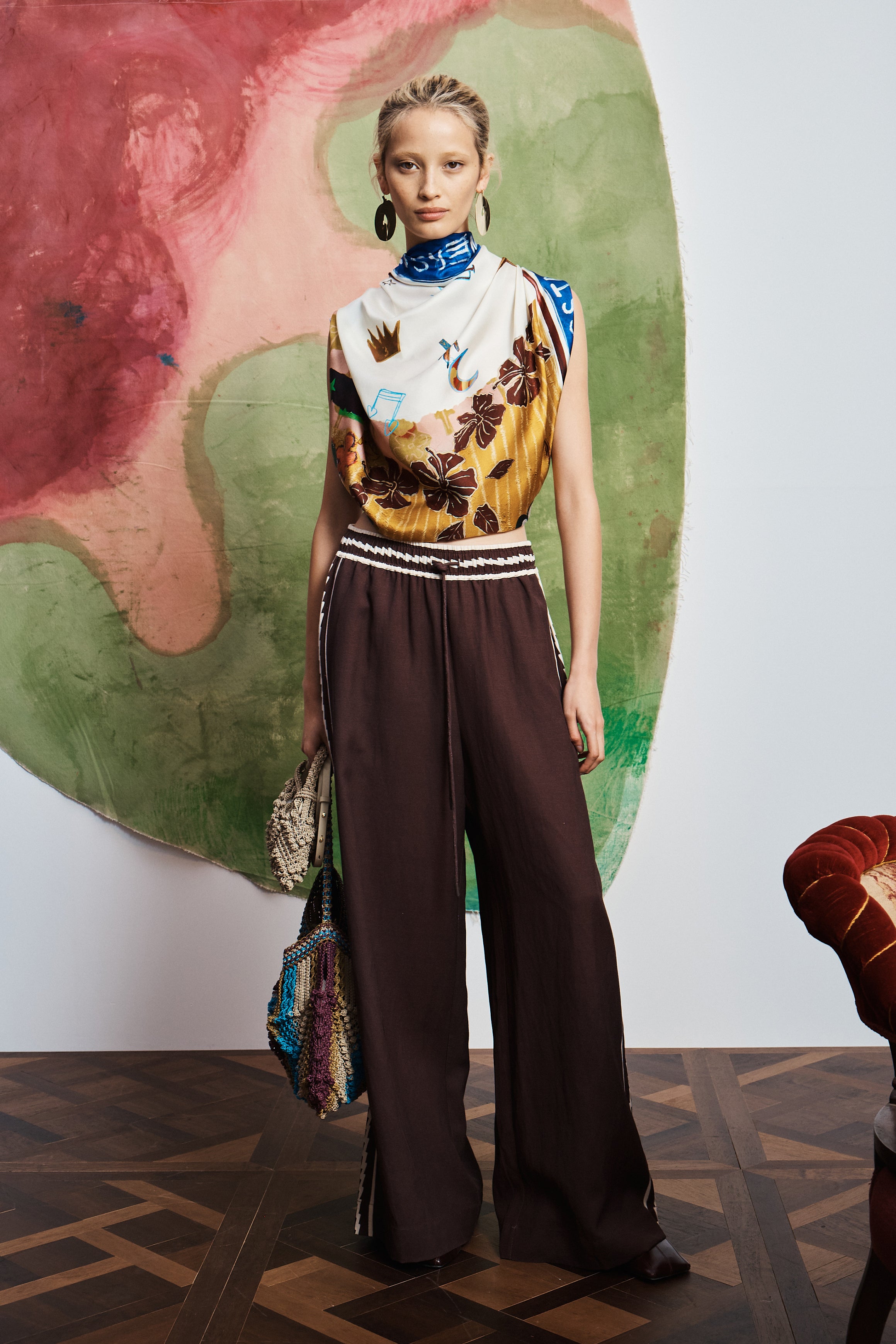 LORI TAILORED PANT