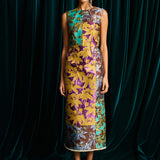 Alemais Bodie Jacquard Gown