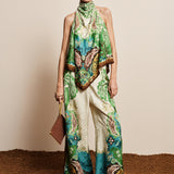 FLORENCE SCARF TOP