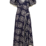 Alemais Banderra Midi Dress