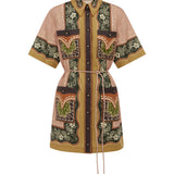 Alemais Darcey Mini Dress