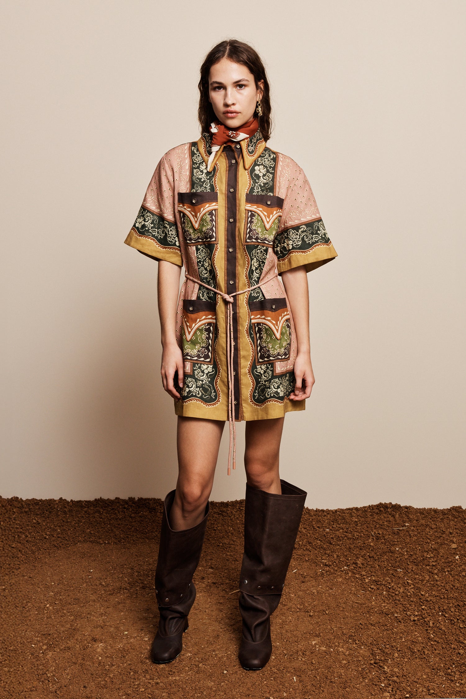 DARCEY MINI DRESS