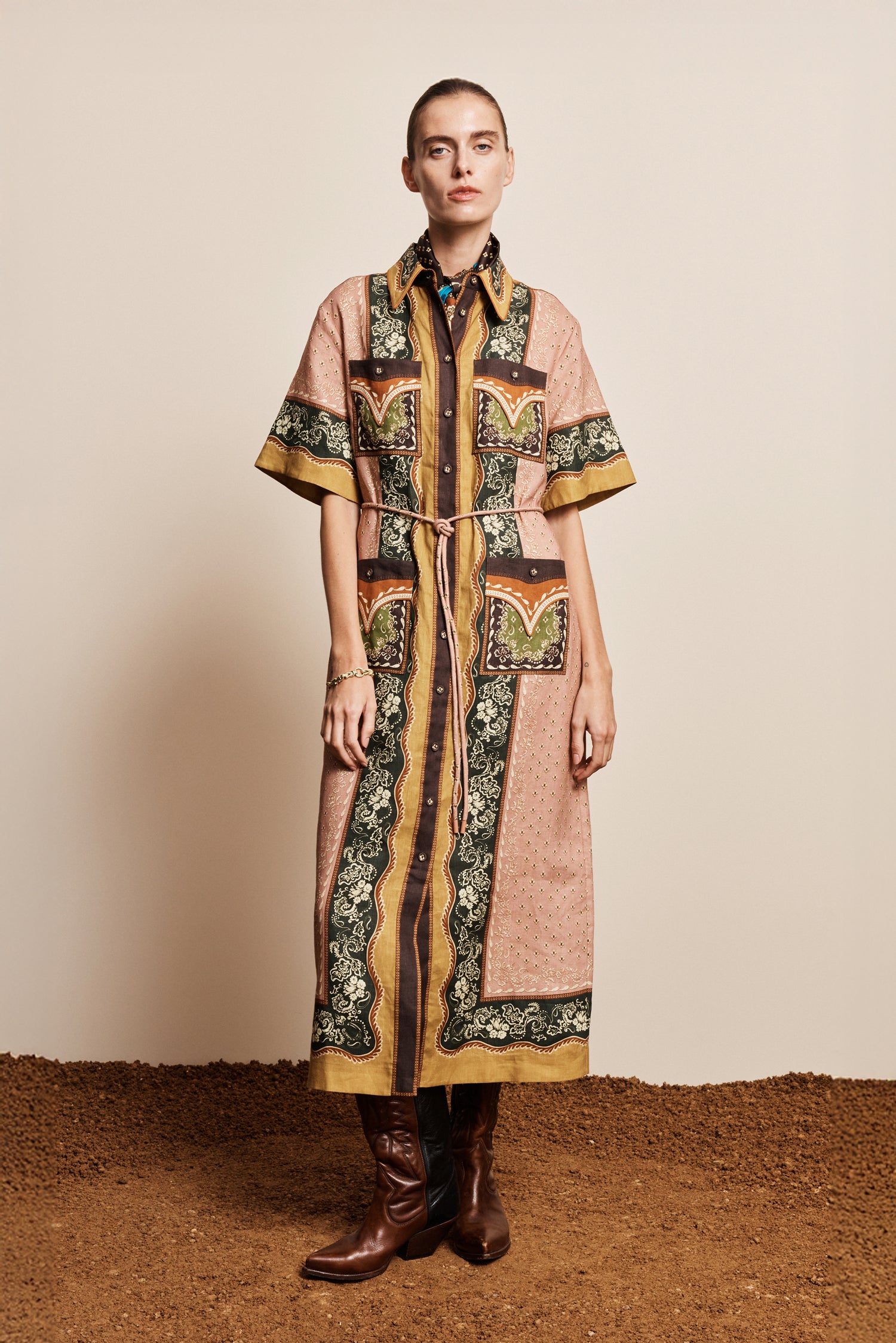 DARCEY SHIRTDRESS