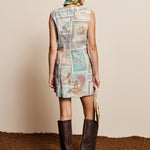 ANDIE DENIM MINI DRESS