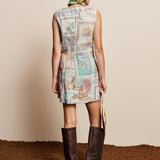 ANDIE DENIM MINI DRESS