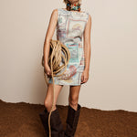 ANDIE DENIM MINI DRESS