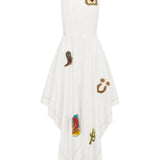 Alemais Westwood Embellished Midi Dress