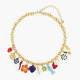 Gimme Positano Charm Necklace | Gold (PRE-ORDER)
