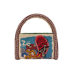 ACE BEADED BARREL BAG
