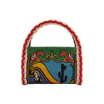 ACE BEADED BARREL BAG