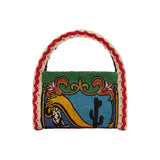 ACE BEADED BARREL BAG