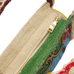 ACE BEADED BARREL BAG