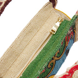 ACE BEADED BARREL BAG