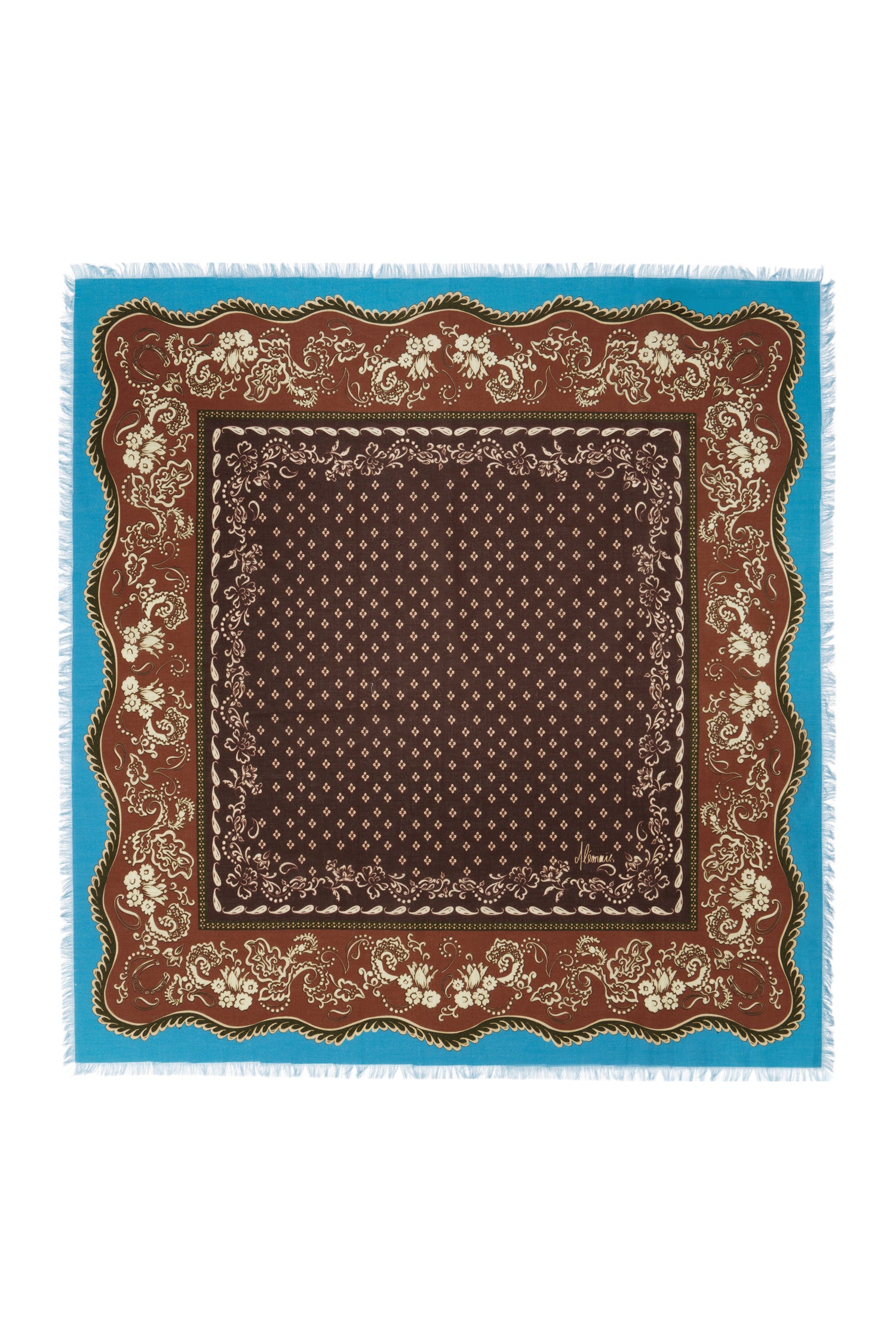 ALMA COTTON SCARF